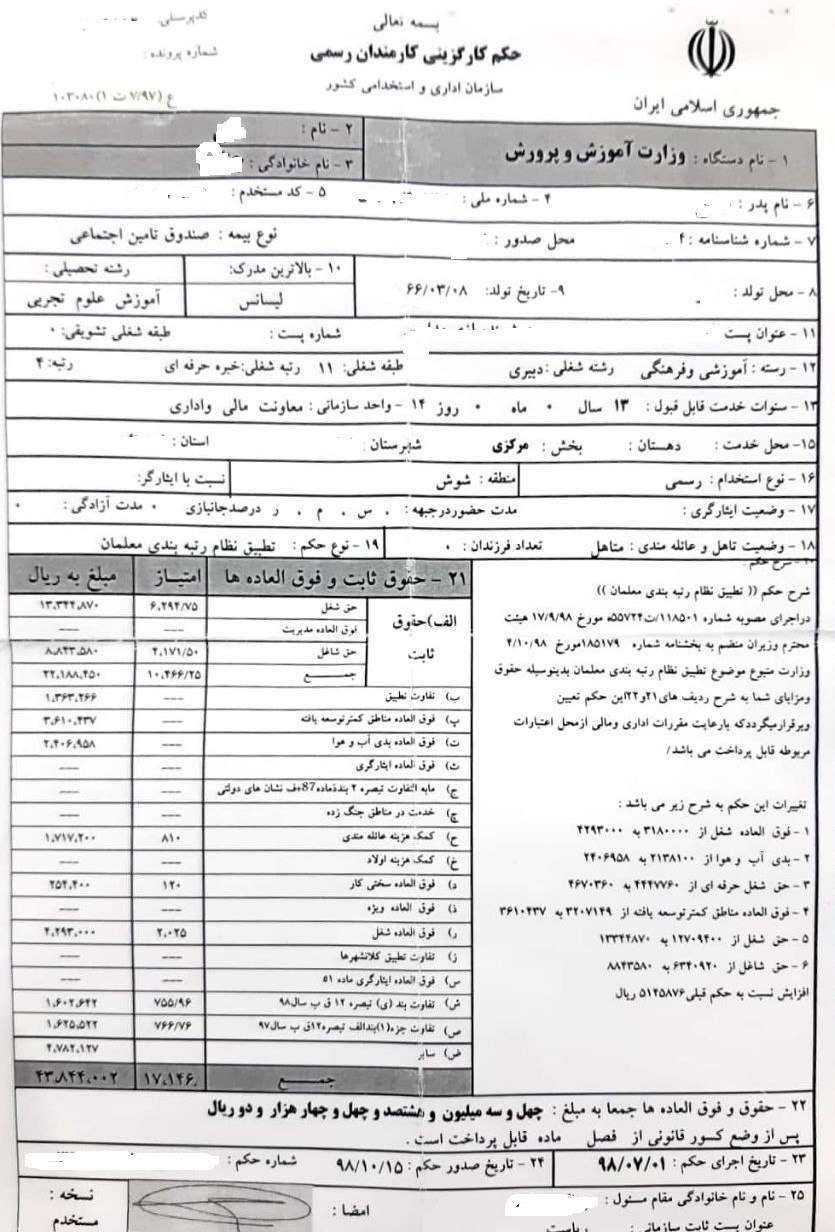 رتبه بندی
