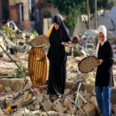 ایستادگی با ایمان؛ زنان جنوب لبنان چگونه زندگی را حفظ می‌کنند؟