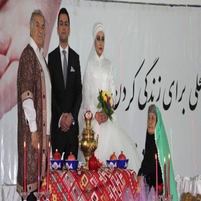 عروسی لاکچری با یک هزار و 700 میهمان در کهریزک