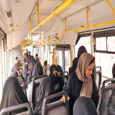 شهر برای حضور زنان مهیا نیست شهر برای حضور زنان مهیا نیست