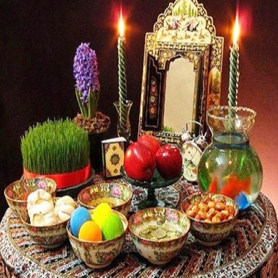 سلامت، شاه بیت هفت سین نوروزی