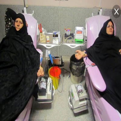 مقابله بانوان با کرونا با سلاح اهدای خون
