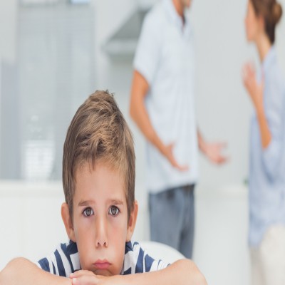 قرنطینگی پر از اختلاف به خاطر بچه‌ها‌!