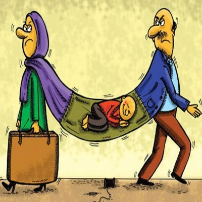 تاثیر طلاق والدین بر نوجوانـان