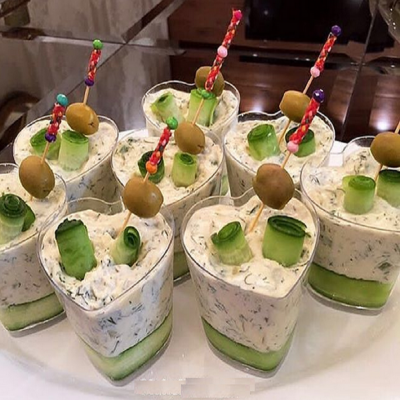 طرز تهیه سالاد شوید و سیب زمینی