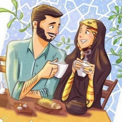 زن‌وشوهر پای میز مذاکره