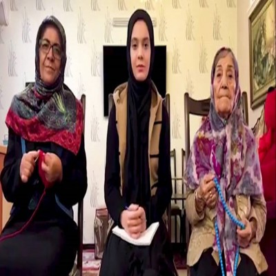 فیلم کودک و کرونا روایت نامه های کودکان برای بیماران کرونایی