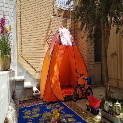 تبدیل محدودیت به خلاقیت/تجربه کمپینگ خانگی در روزهای کرونایی