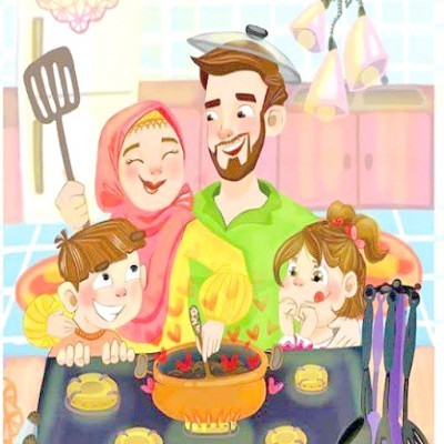 محبت، مهمترین عامل گرمی کانون خانواده در روزهای کرونایی