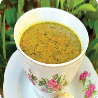 شولی یزدی، آشی سرشار از کلسیم و آهن