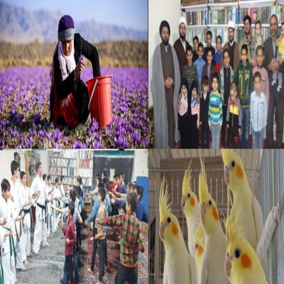 طلبه‌ای که هم ریش‌سفید محل است هم بنگاه کارآفرینی دارد