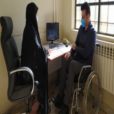 در راه پیشرفت توقف ممنوع است/ راه ادامه دارد حتی با ویلچر