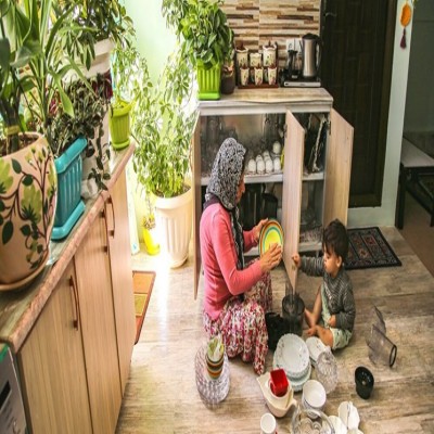 تقویت مسئولیت‌پذیری و اعتمادبه نفس بچه‌ها با خانه‌تکانی