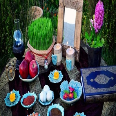دلچسب‌ترین سفره هفت‌سین را بسازید/ با ظروف ساده هفت‌سین هم بهار می‌شود