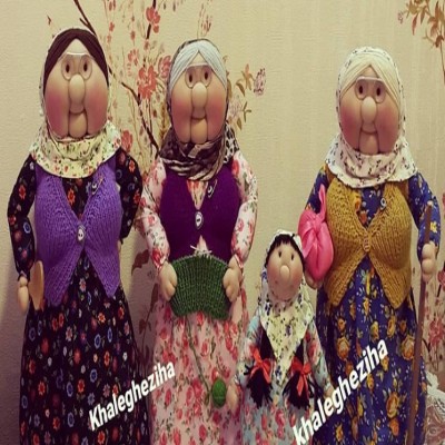 عروسکی برای مادربزرگ‌ها/عروسکی که همه را یاد مادربزرگشان می‌اندازد