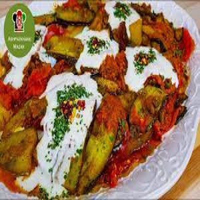 طرز تهیه بورانی کدوسبز