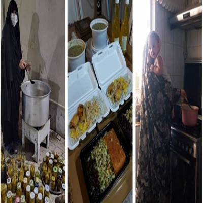 اتحاد مادرانه علیه کرونا؛ از سبزوار تا تهران