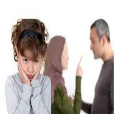 والدین دعوا می کنند، فرزندان آسیب می بینند=