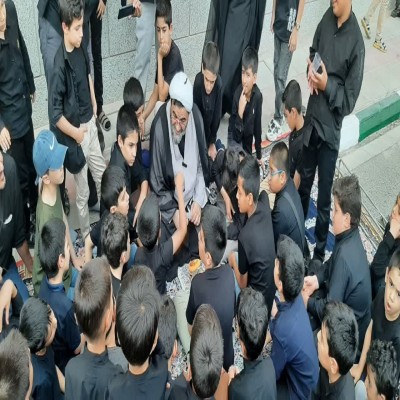 عزاداری به سبک کودکان