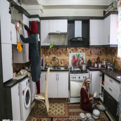 با این مدل خانه‌تکانی، نه خسته می‌شوید نه کلافه!