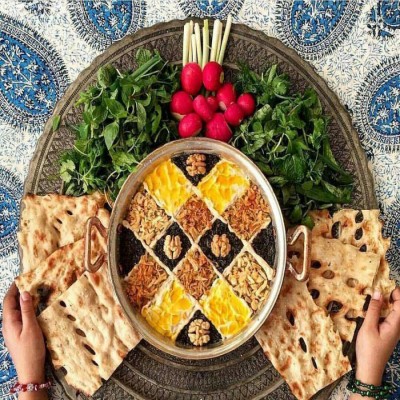 کشک بادمجان، غذای ساده اما دل‌بر