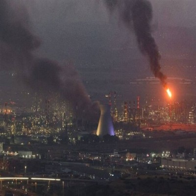 پس‌لرزه‌های حملات موشکی ایران؛ ضربه ۲۰۰ میلیون دلاری به پالایشگاه حیفا