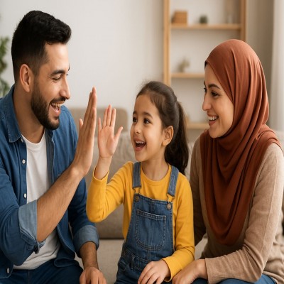 پرورش کودک شاد و مسئول با قدرت بازی و خلاقیت خانگی