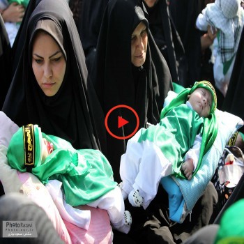 برگزاری روضه علی‌اصغر (ع) در ۴۵ کشور
